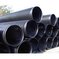 Industrial HDPE PVC Round Pipes