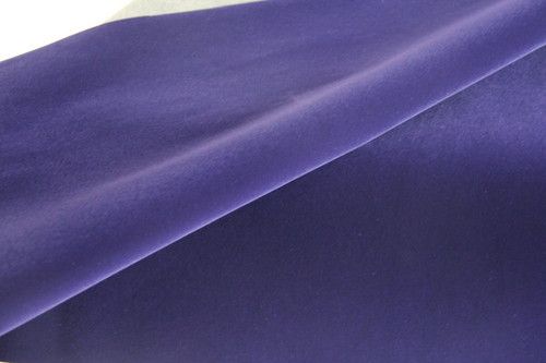 Plain Velvet Long Pile In Nonwoven Base