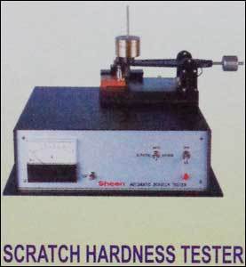 Scratch Hardness Tester