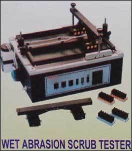 Wet Abrasion Scrub Tester