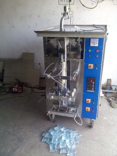 Auto Controller Water Pouch Packing Machines