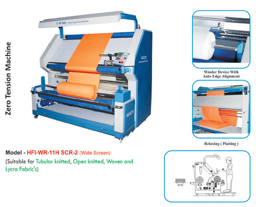 Auto Edge Alignment Fabric Inspection Machines