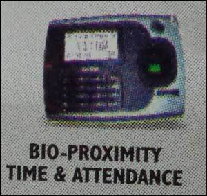 Bio Proximity Time And Attendance Machine