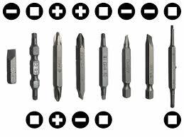 Screwdriver Bits