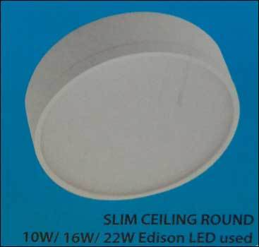 Slim Ceiling Round (Edison Led Used)