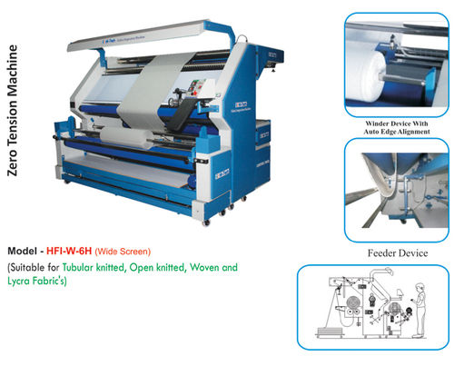 Tension Less Fabric Inspection Cum Winding Machines (Auto Edge Alignment)