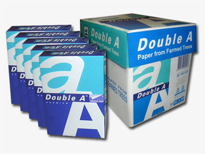 80GSM Double A A4 Copy Paper By INDO KESUMA PAPER