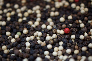 Black And White Pepper