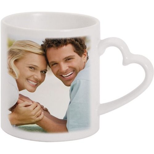 Heart Shaped Mugs