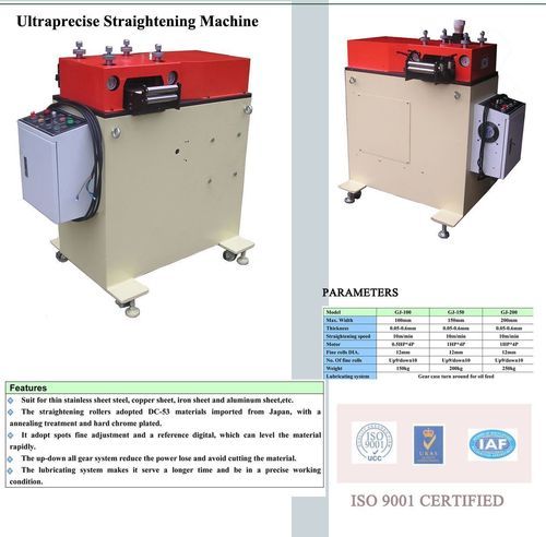 Precision Steel Sheet Leveling Machine