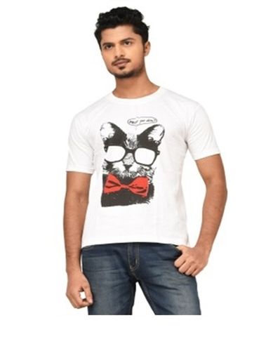 Trendy Design Cotton T-shirt