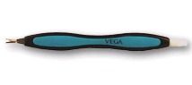 Vega Soft Touch Cuticle Trimmer and Pusher