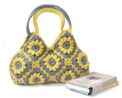 Crochet Bags - High Grade Yarn, Variety of Sizes and Designs , Fashionable Patterns and Colors