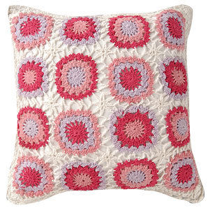 Crochet Cushion Cover