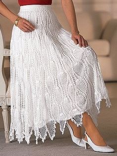 Crochet Skirts - High Grade Material, Comfort Fit Design | Exquisite Craftsmanship for Stylish Wear