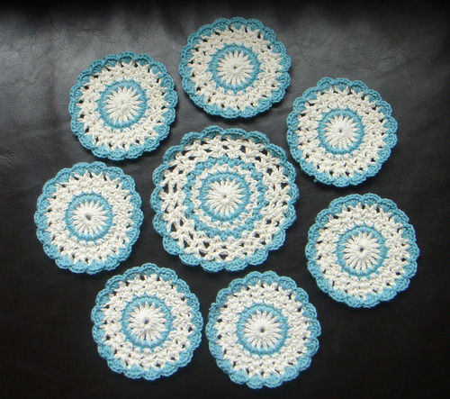 Knitted Coasters