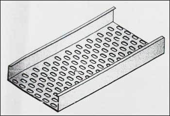 Perforated Cable Tray ( Galvaniz and Powder Coated)