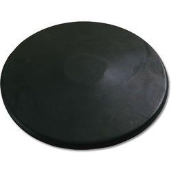 Rubber Discus Black