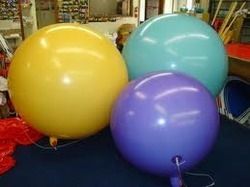 Advertising Helium Balloon By Zing C Enterprises