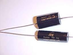 Axial Capacitors