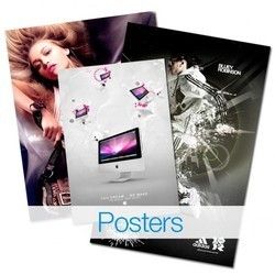 Digital Printed Poster