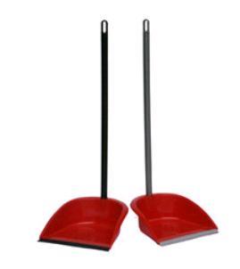 Long Handle Plastic Dust Pans