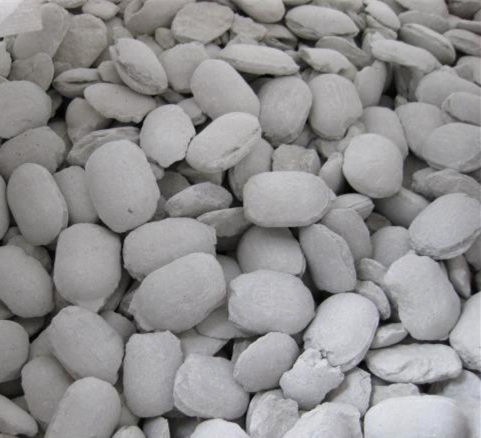 Metallurgy Fluorspar Briquettes 90%