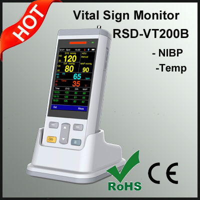 NIBP Patient Vital Sign Monitor