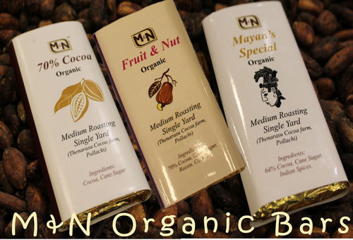 Organic Chocolate Bars