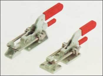 Pull Action Clamps Additional Locking Mechanism