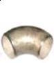 45A Elbow - Stainless Steel, Various Sizes , Polished Finish, 150 PSI Pressure Rating, 200A C Temperature Rating | Corrosion-Resistant, Durable, Easy Installation, High Flow Rate
