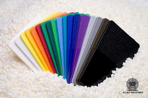 Colour Masterbatches - Over 2000 Active Shades | Precision Color Matching, Diverse Applications Across Industries