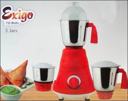 Exigo Mixer With 3 Jars