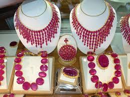 Gems Necklace Set