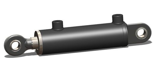 Semi Automatic Hydraulic Piston Cylinder