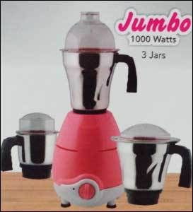 Jumbo Mixer With 3 Jars