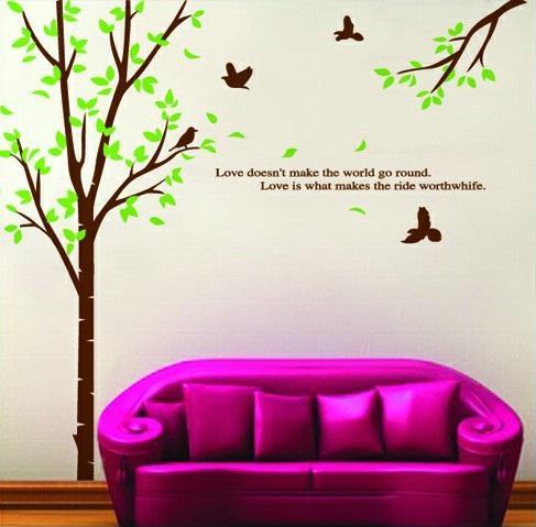 Printed Wall Sticker