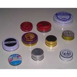 Round Tin Containers