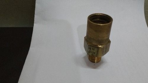 Safety Relief Valve For LPG Fitting