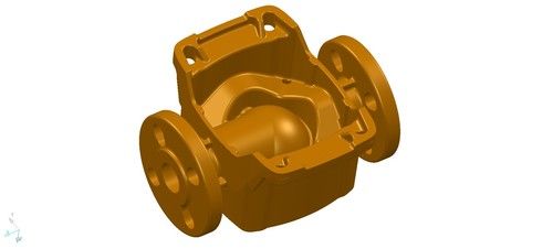 Shell Moulding Pattern