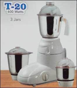 T 20 Mixer With 3 Jars