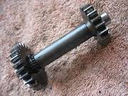 Viper Motor Gear And Shaft