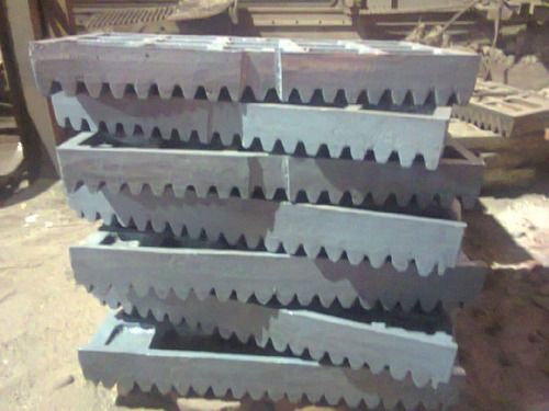 Jaw Plate - High-Quality Material, Durable Design | Ideal for Stone Crusher Machinery