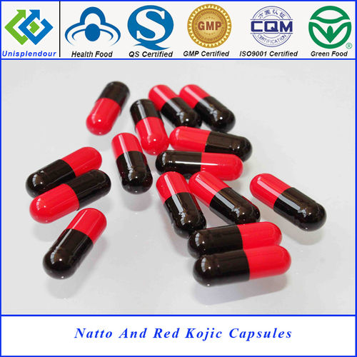 Natto And Red Kojic Capsules