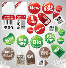 Price Tags Stickers