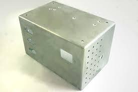 Sheet Metal Boxes