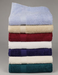 Colored Cotton Towels