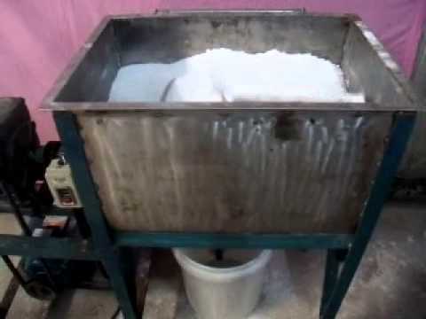 Detergent Mixture Machine with All Tools