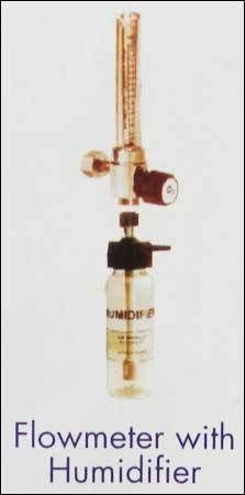 Flowmeter With Humidifier