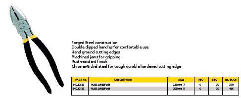 Linesman Pliers